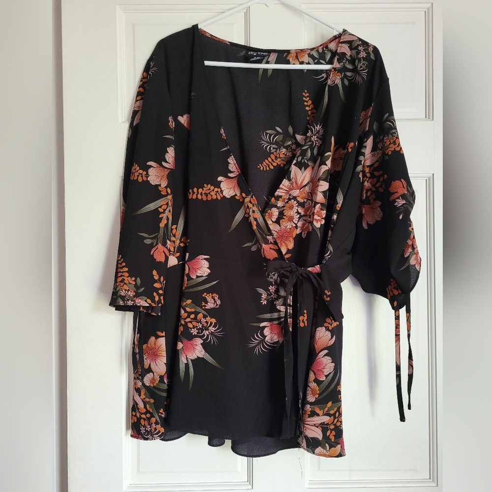 Wrap shirt